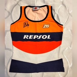 Repsol Dani Pedrosa Tank Top Size S~M.